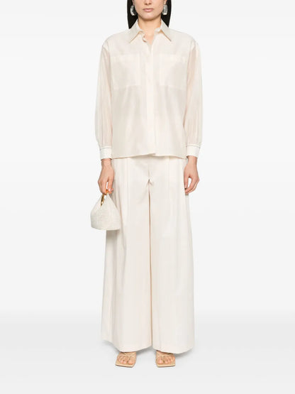 Bead-Embellished Shirt