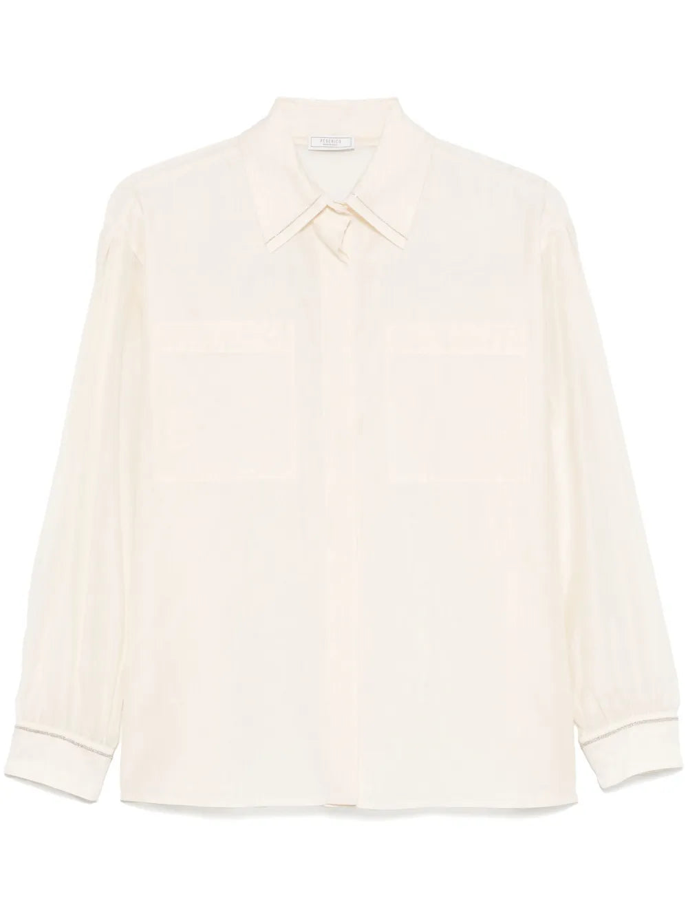 Bead-Embellished Shirt