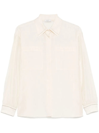 Bead-Embellished Shirt