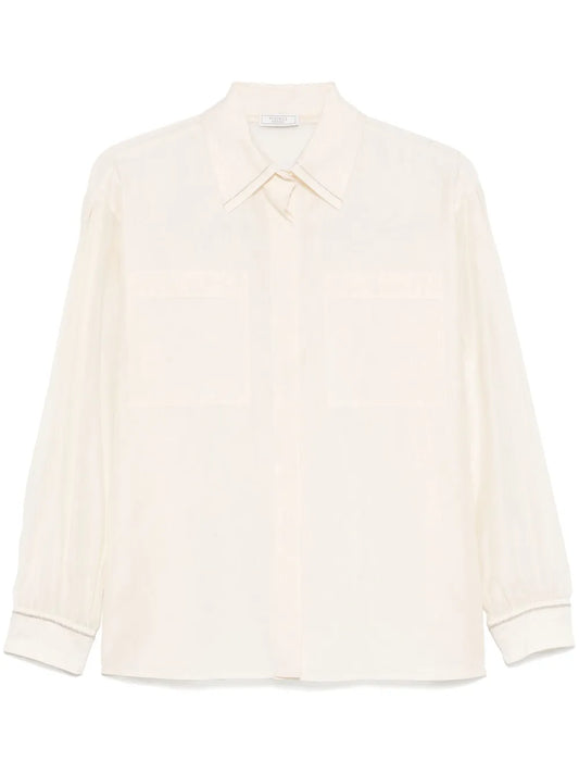 Bead-Embellished Shirt
