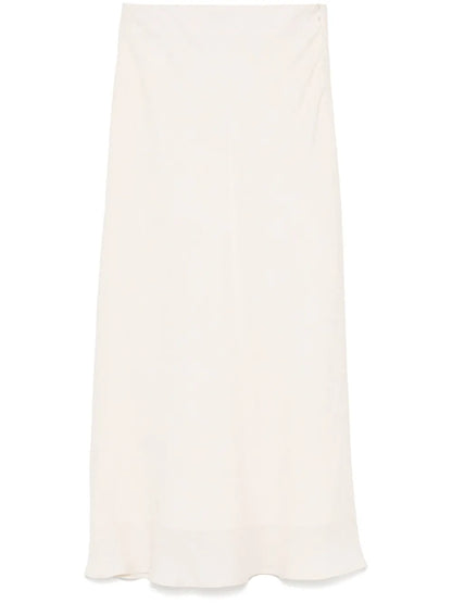 Linen Maxi Skirt