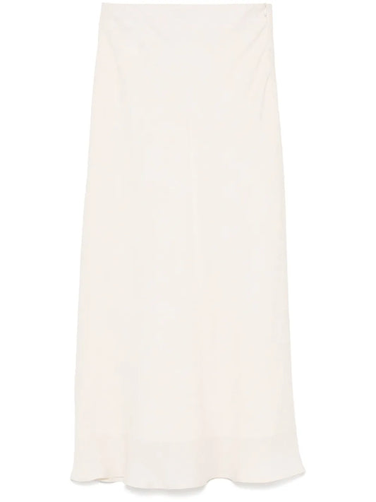 Linen Maxi Skirt