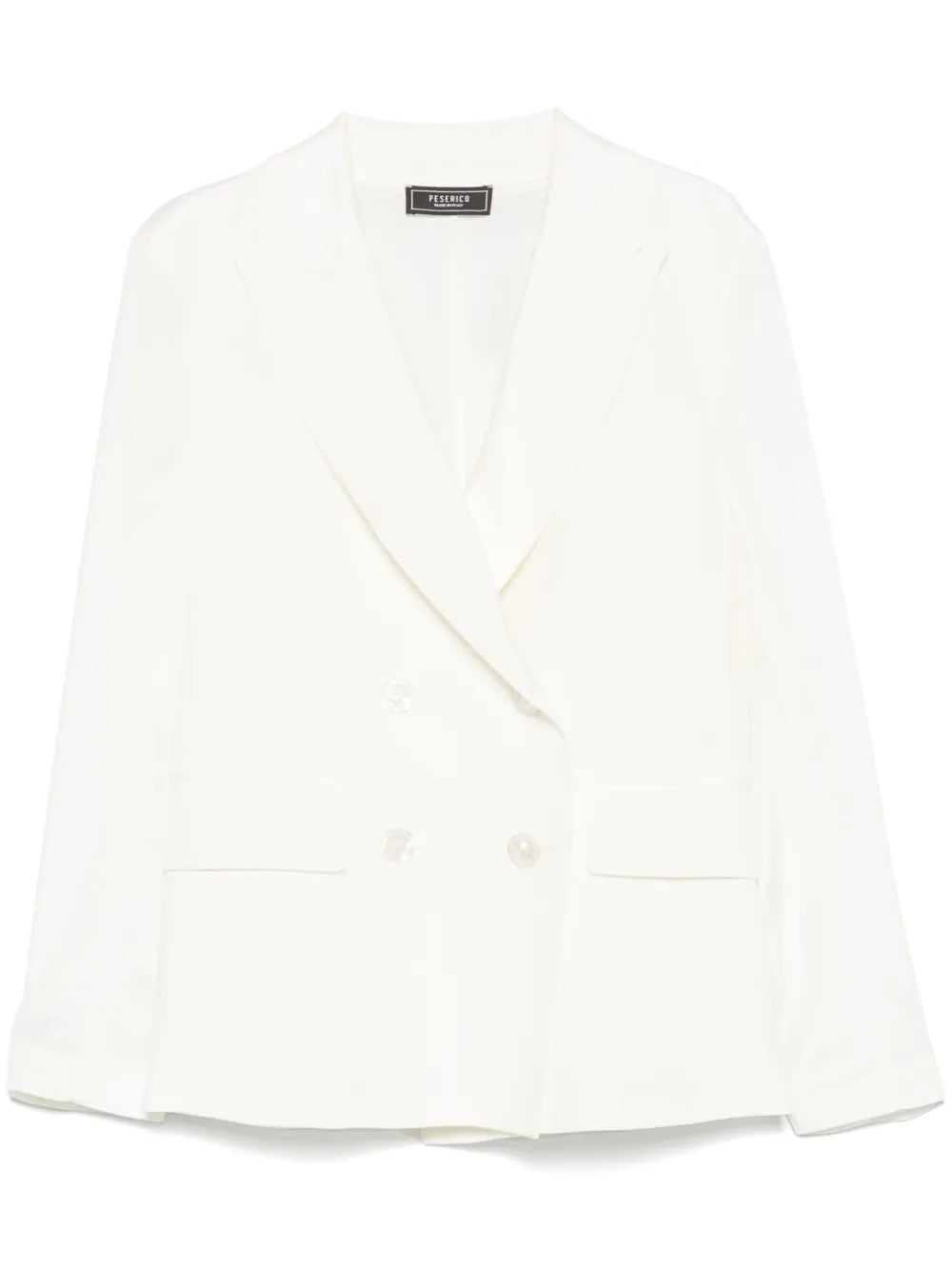 Crepe De Chine Blazer