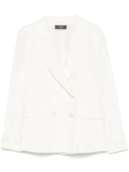 Crepe De Chine Blazer