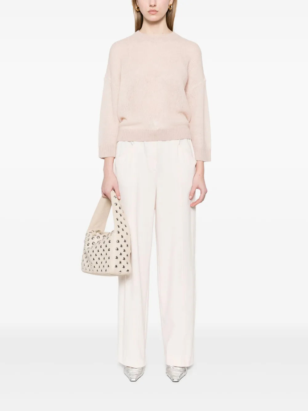 Seam-Detail Track Pants