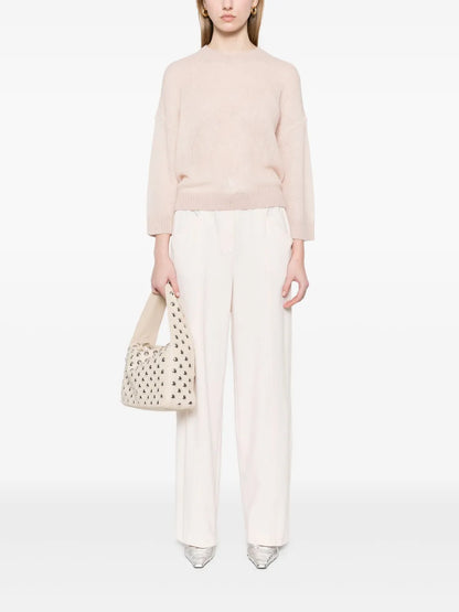 Seam-Detail Track Pants