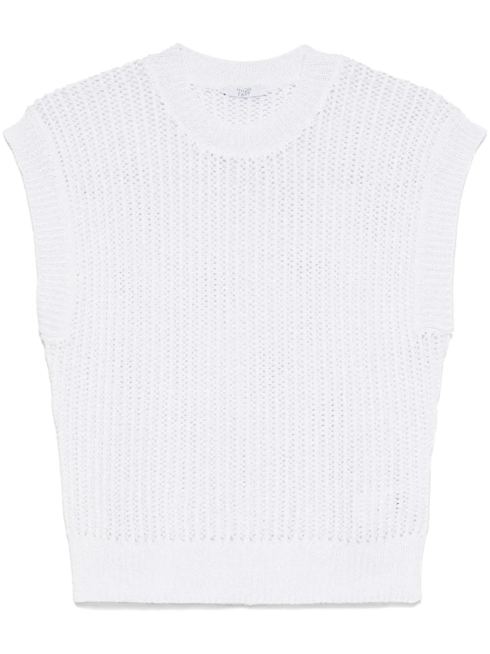 Ribbed-Knit Vest