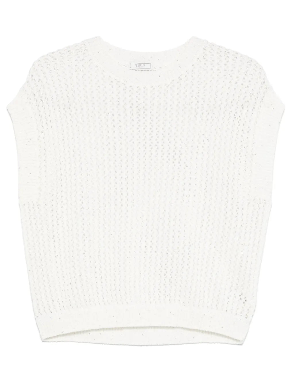 Sequinned Vest