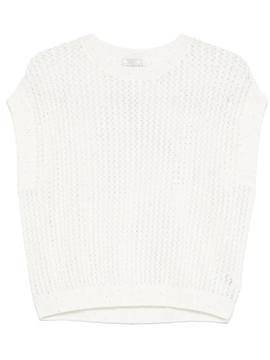 Sequinned Vest