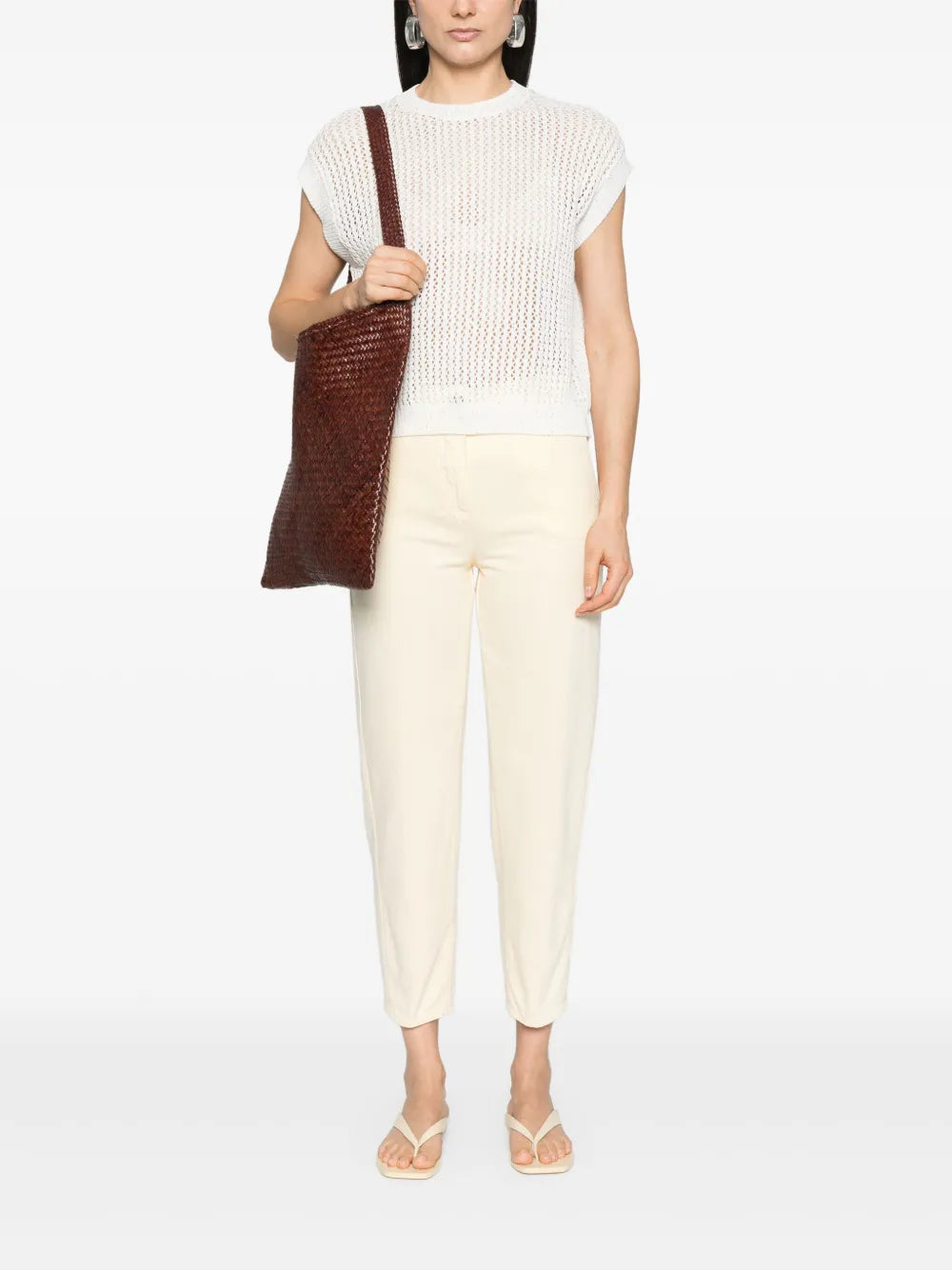 Sequinned Vest