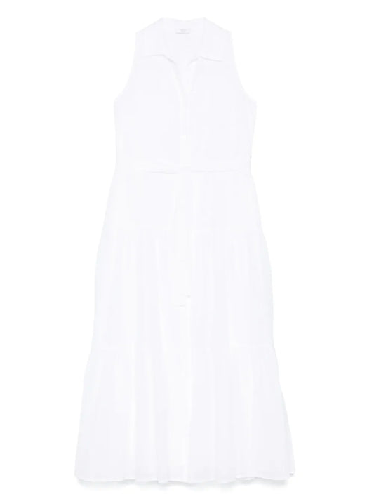 Cotton Midi Dress