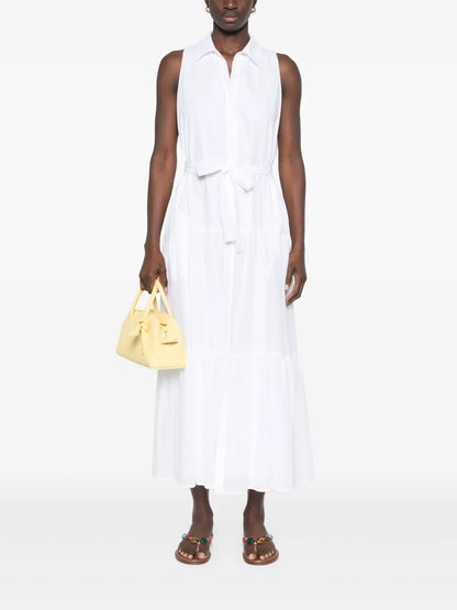 Cotton Midi Dress