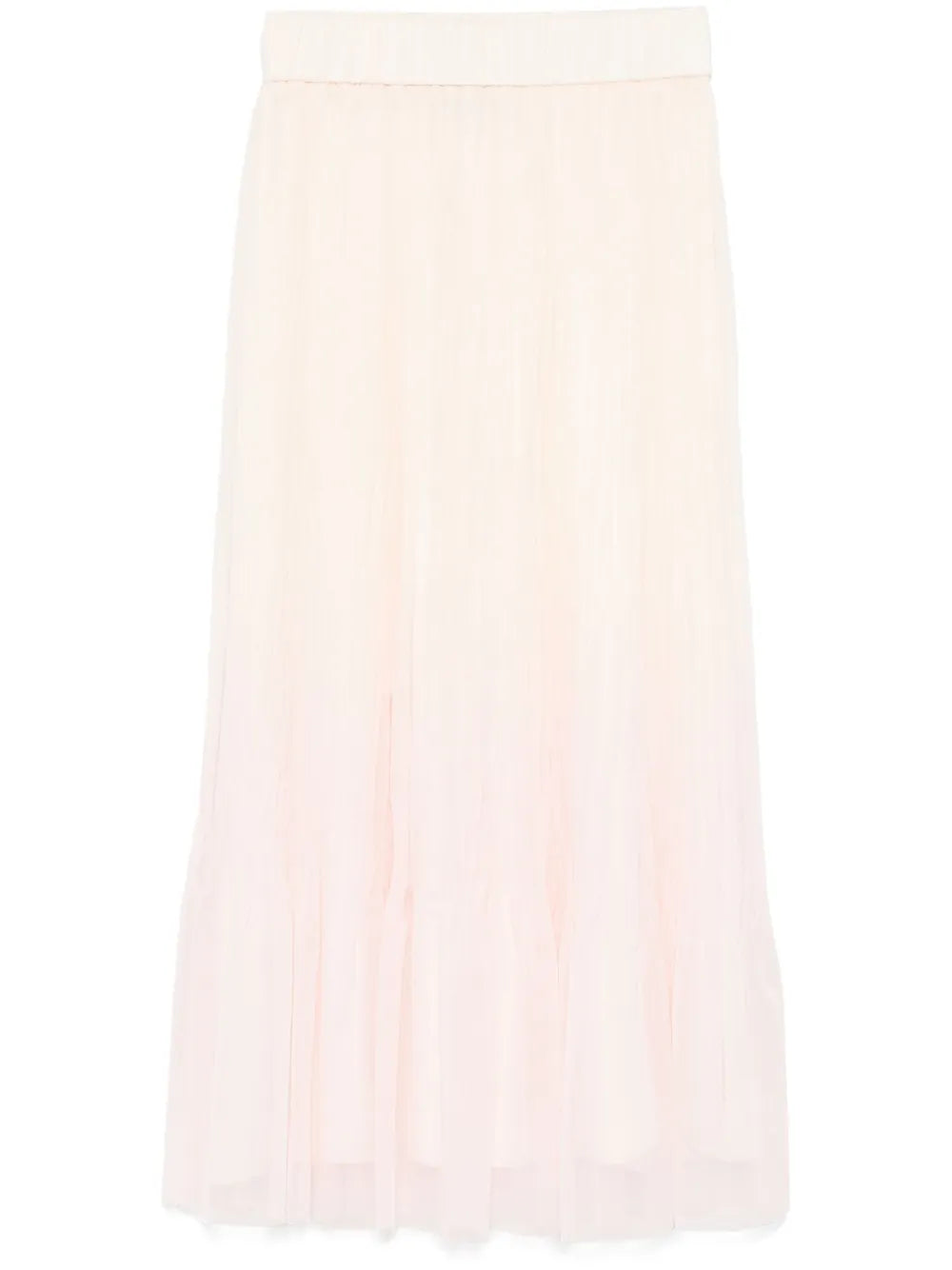 Gradient Midi Skirt