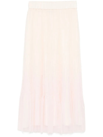 Gradient Midi Skirt