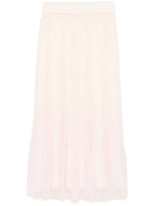Gradient Midi Skirt