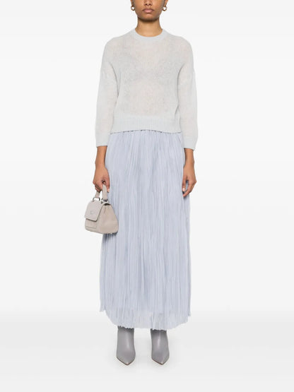 Open-Knit Sweater