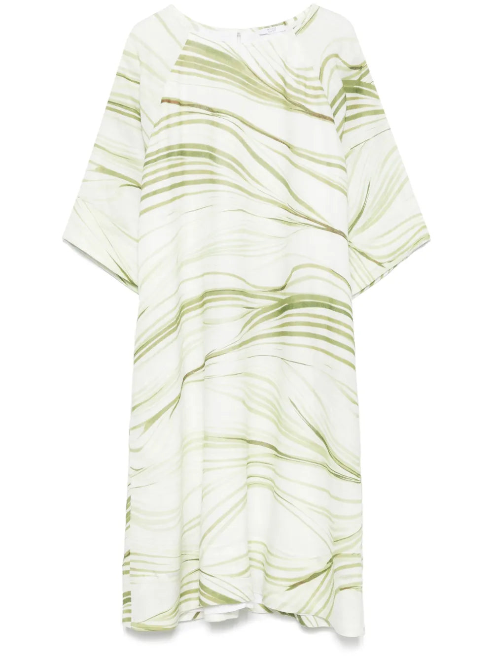 Linen Mini Dress