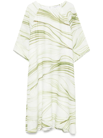 Linen Mini Dress