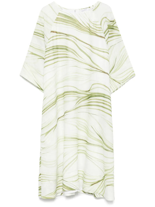 Linen Mini Dress