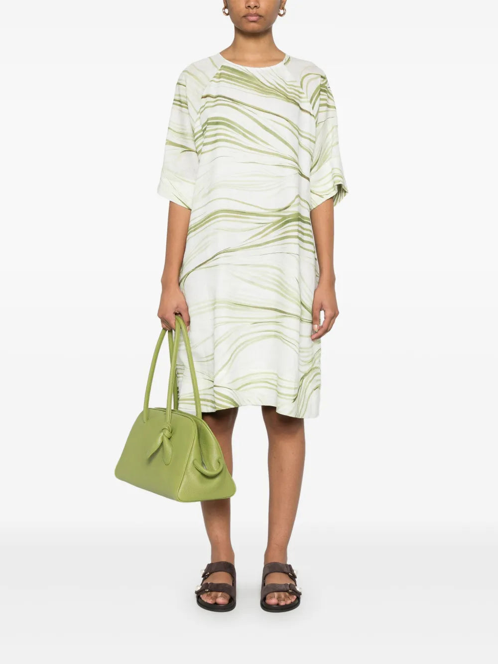 Linen Mini Dress
