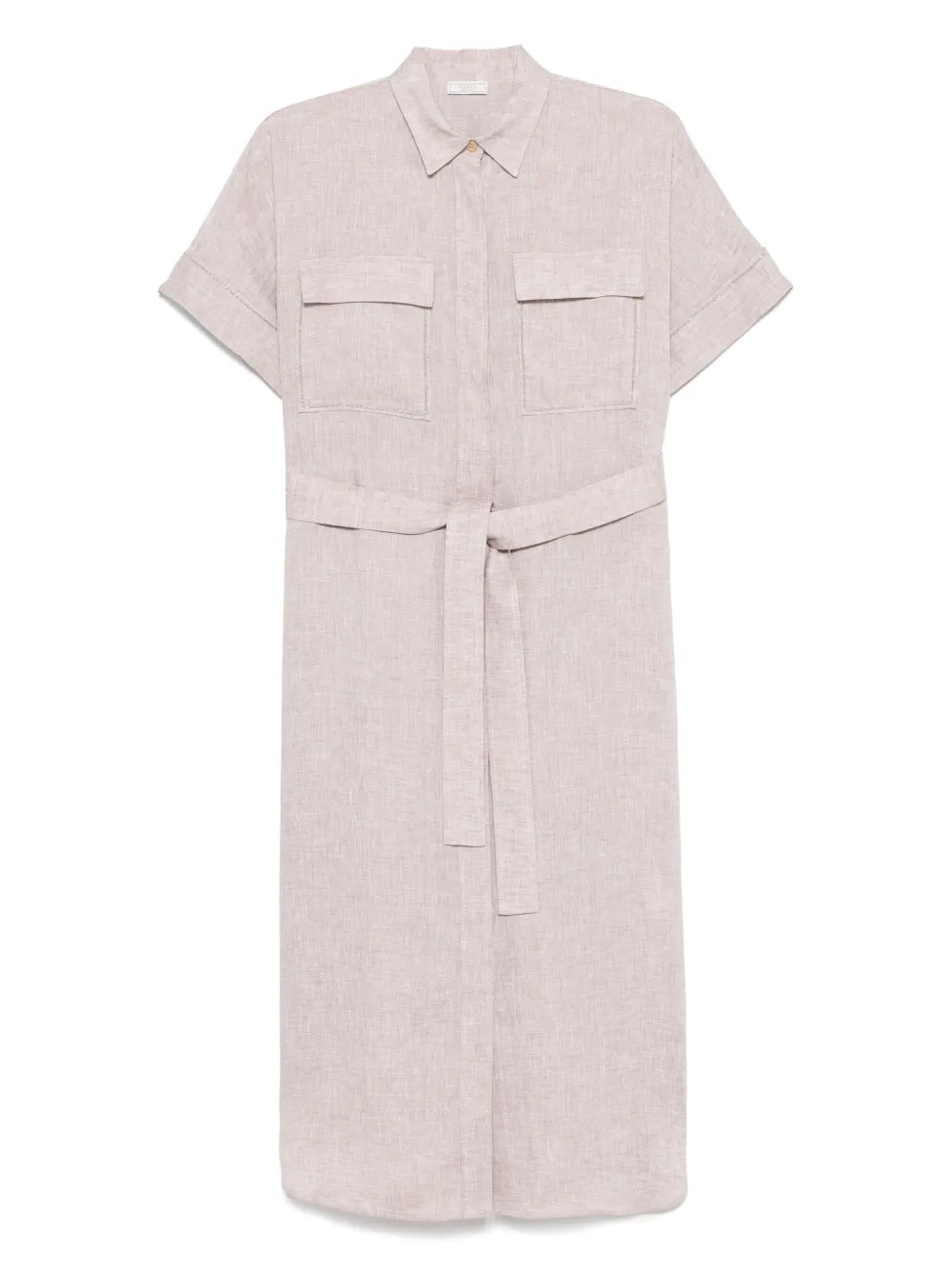 Linen Midi Dress