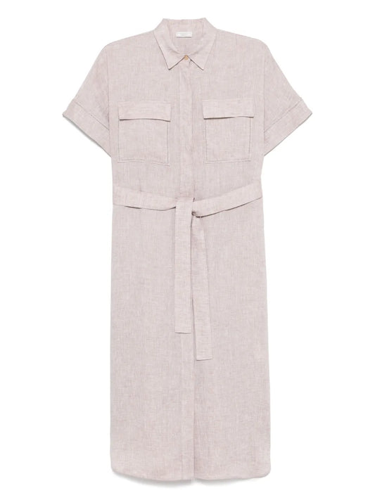 Linen Midi Dress