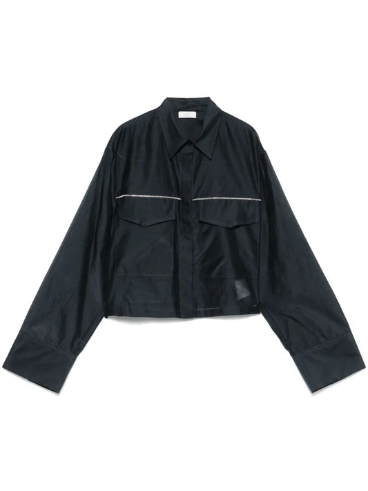 Cropped Shirt