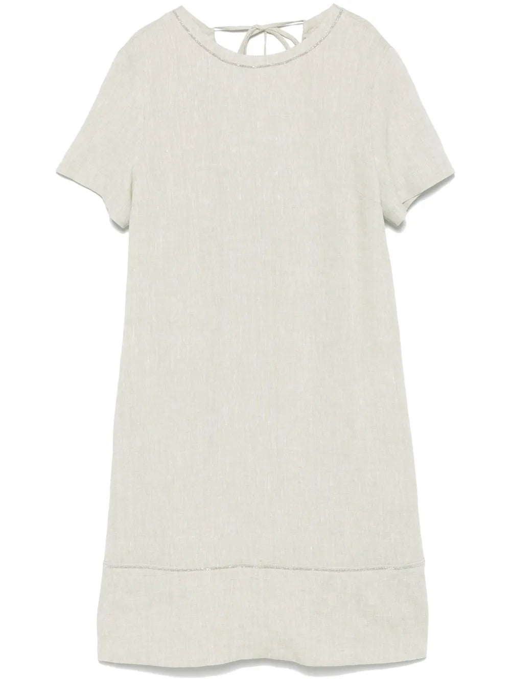 Chambray Midi Dress