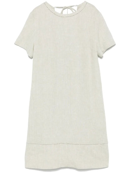 Chambray Midi Dress