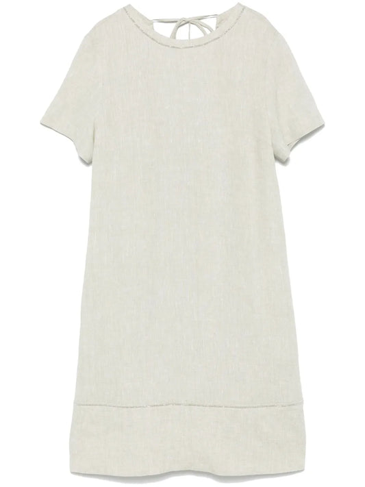 Chambray Midi Dress