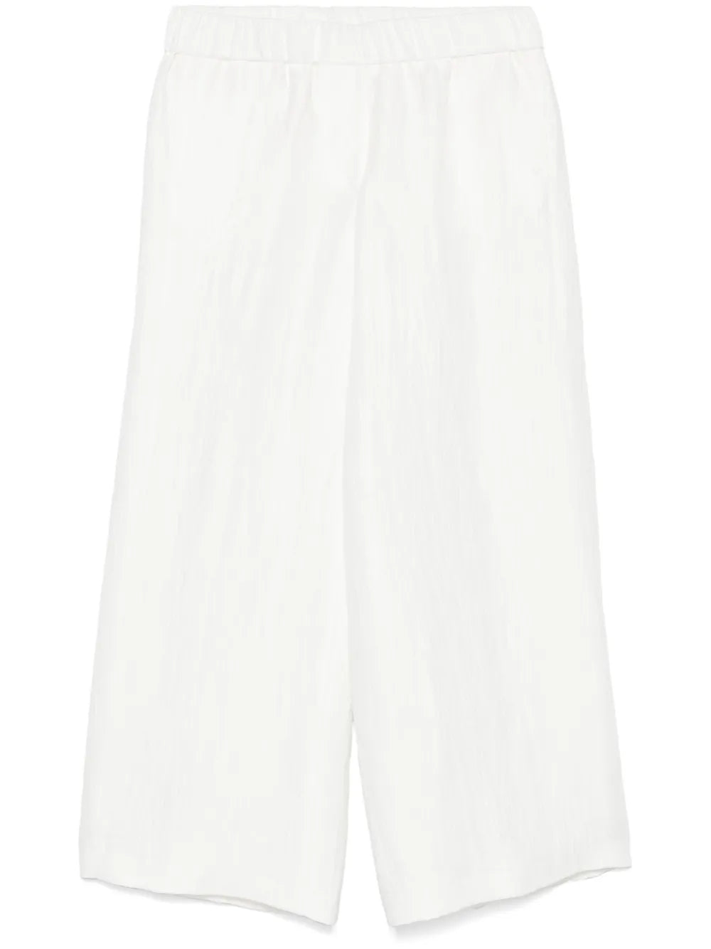 Crinkled Palazzo Pants