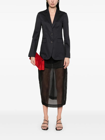 Single-Breasted Blazer