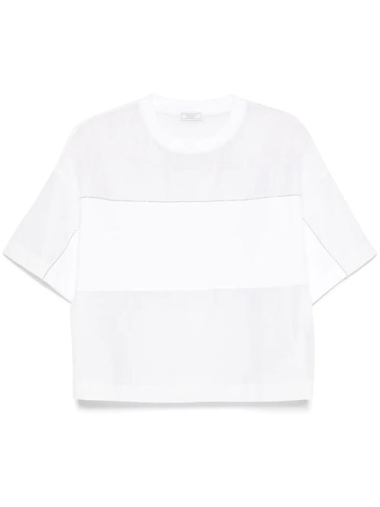 Panelled T-Shirt