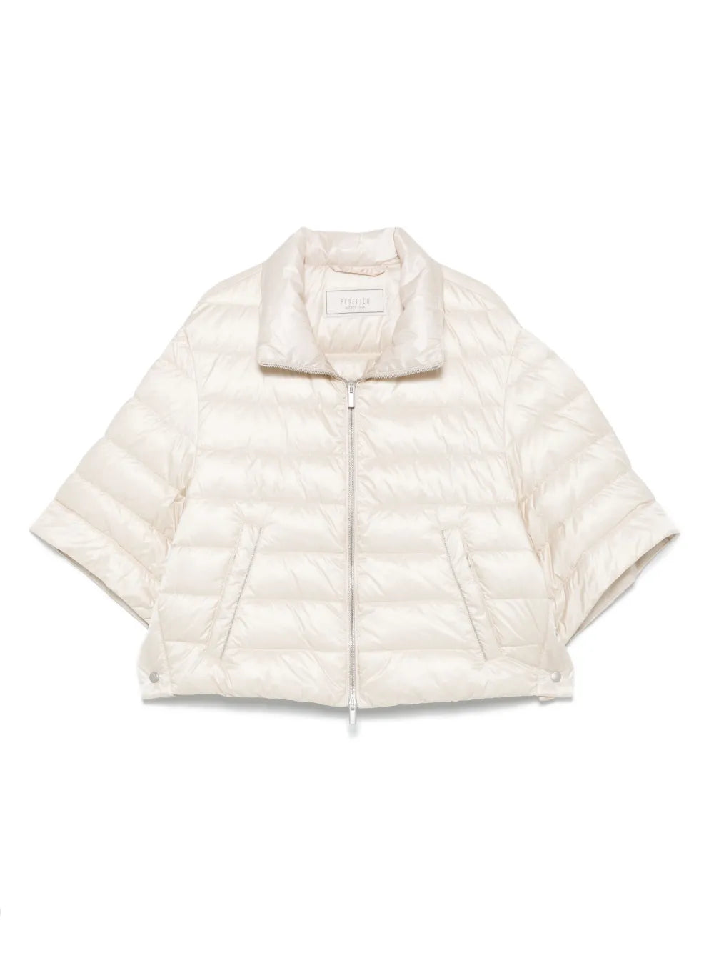 Short-Sleeves Puffer Jacket