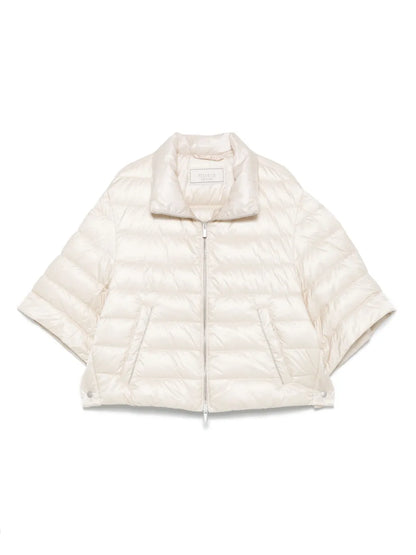 Short-Sleeves Puffer Jacket