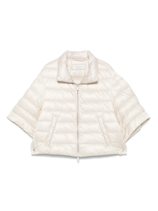 Short-Sleeves Puffer Jacket