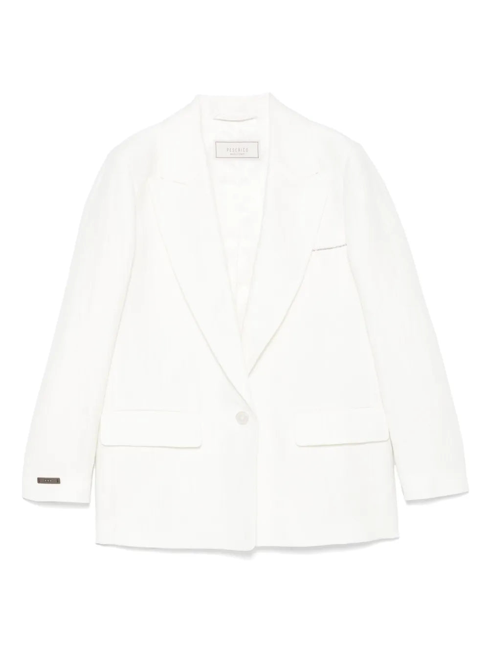 Single-Breasted Blazer