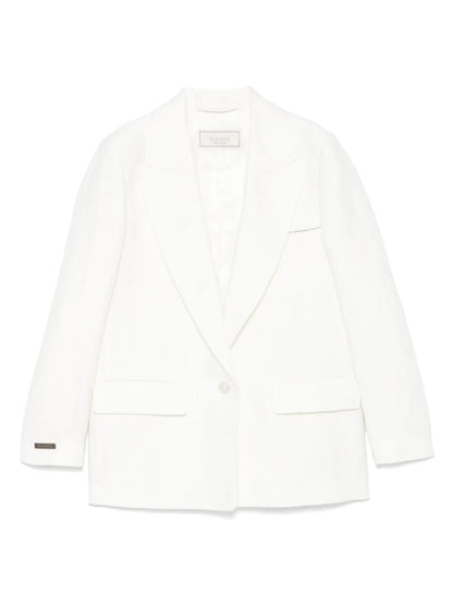 Single-Breasted Blazer