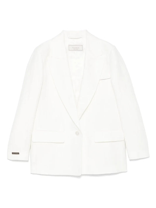 Single-Breasted Blazer