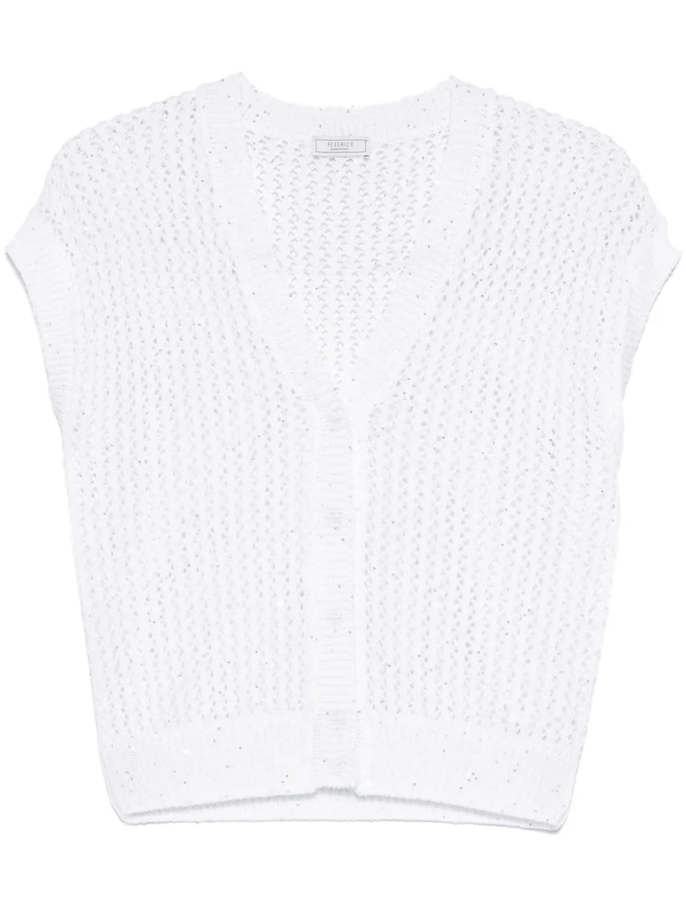 Sequinned Cardigan