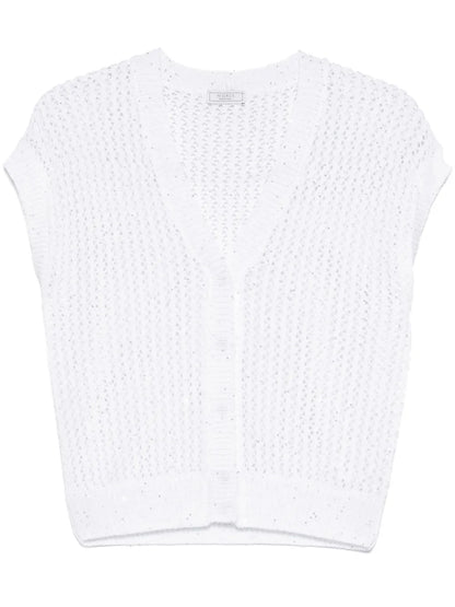 Sequinned Cardigan