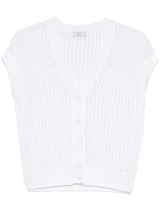 Sequinned Cardigan