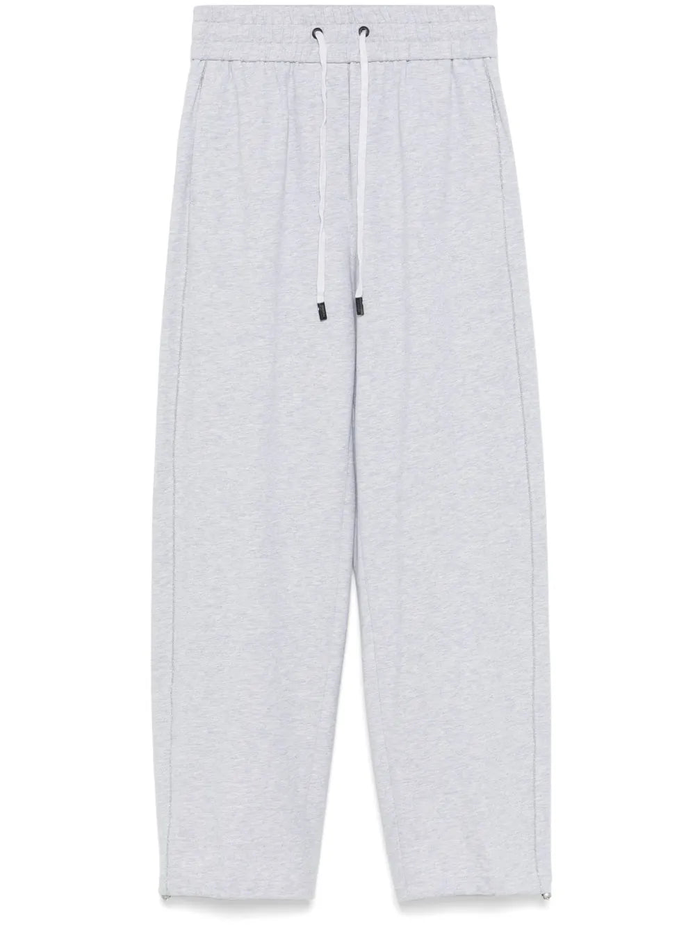 Mélange-Effect Sweatpants