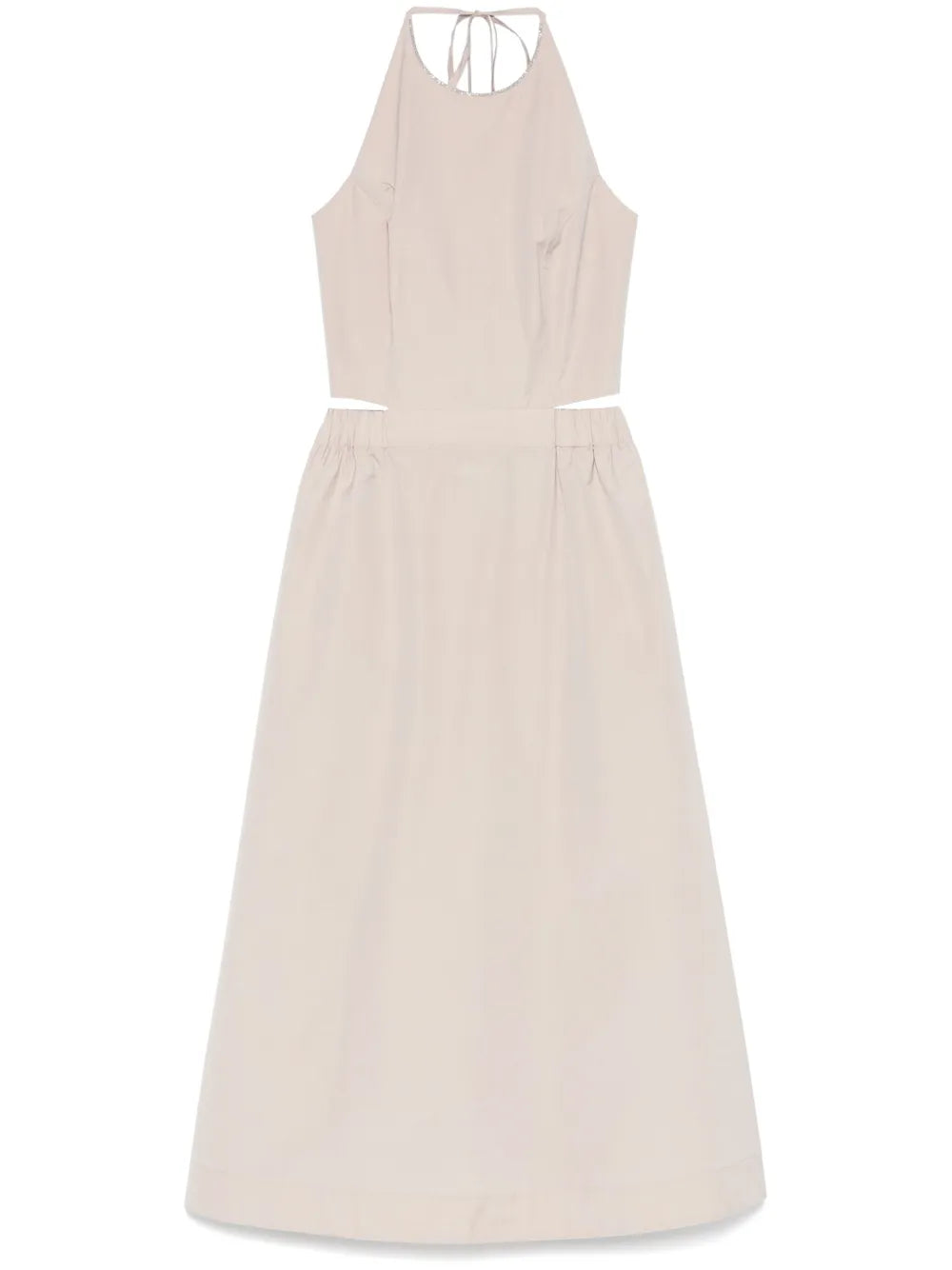 Poplin Maxi Dress