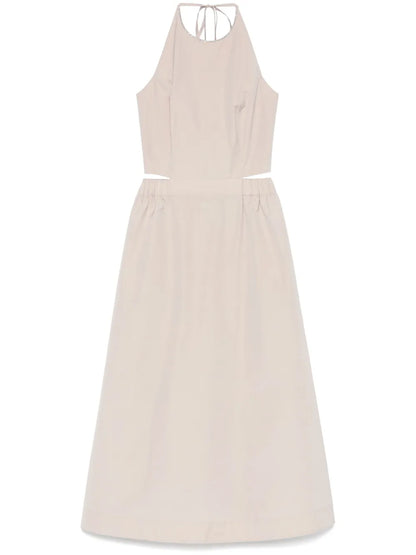 Poplin Maxi Dress