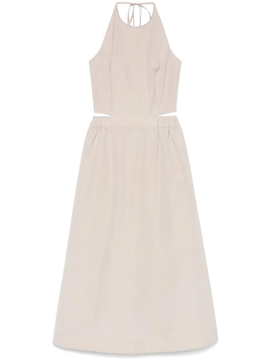 Poplin Maxi Dress