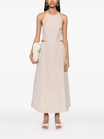 Poplin Maxi Dress