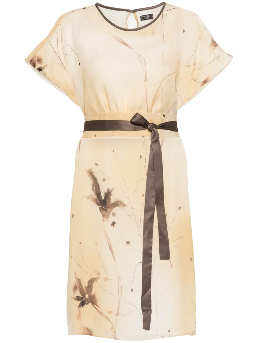 Printed Midi Dress