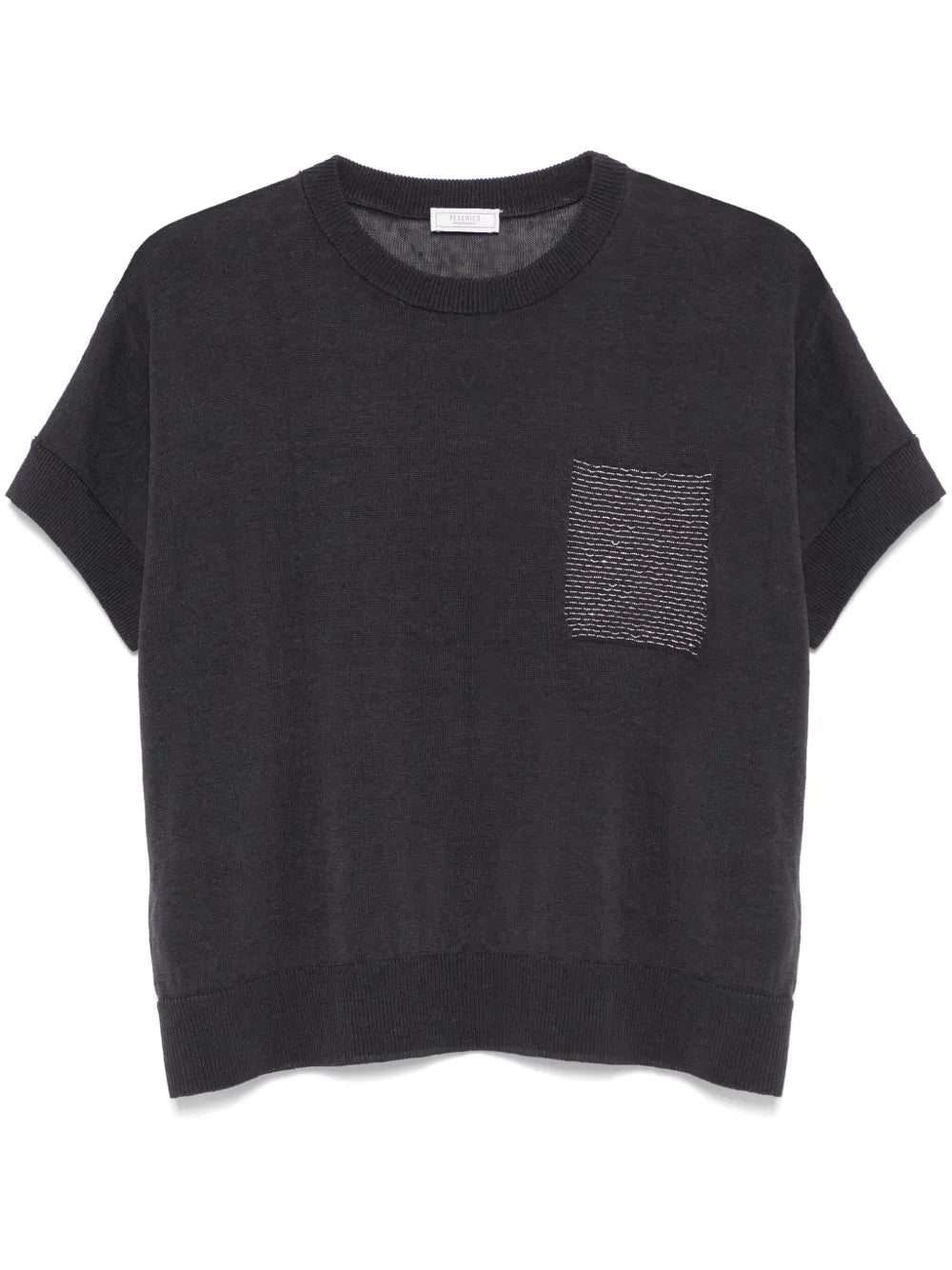 Fine-Knit Top
