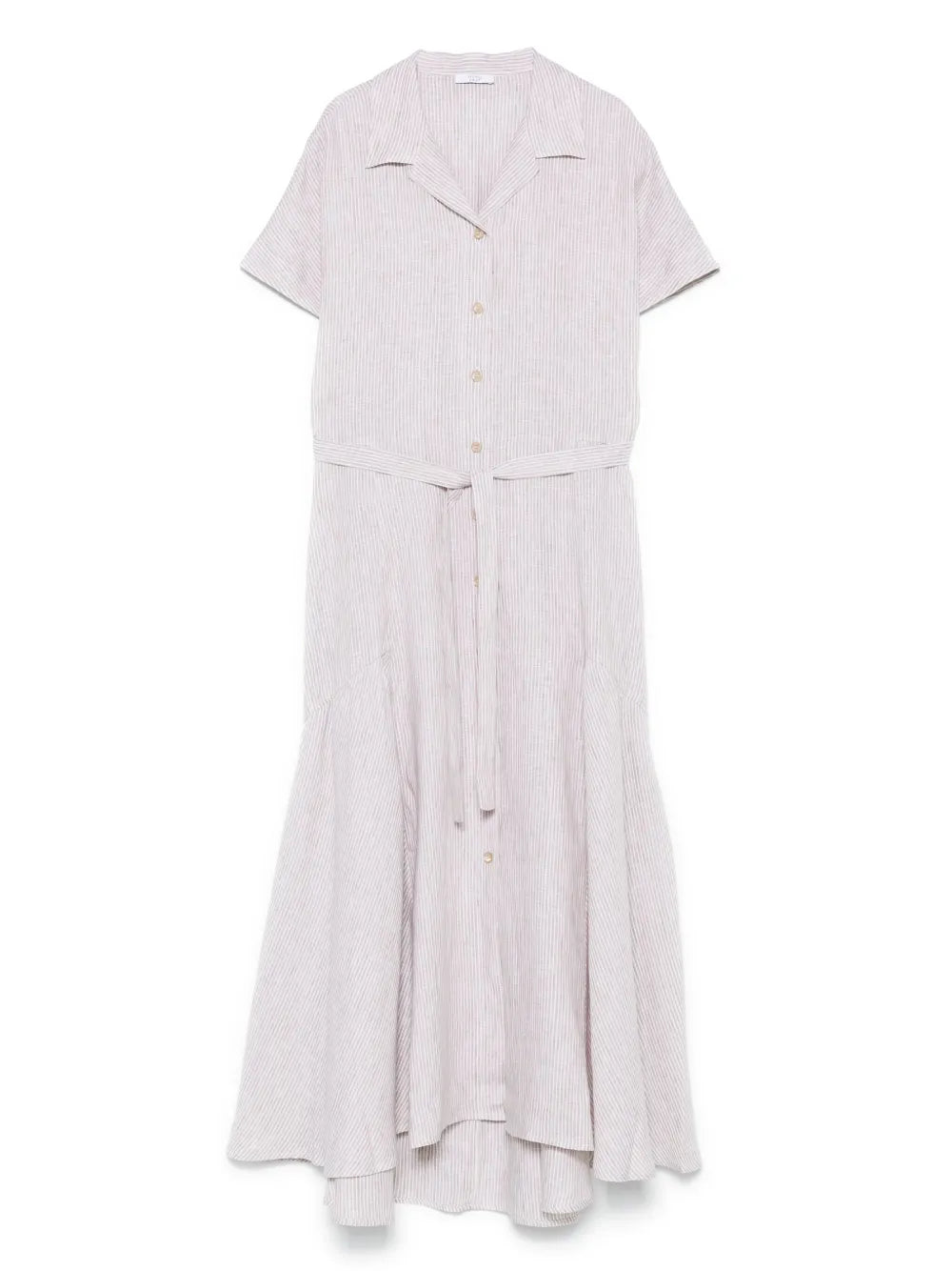 Linen Midi Dress